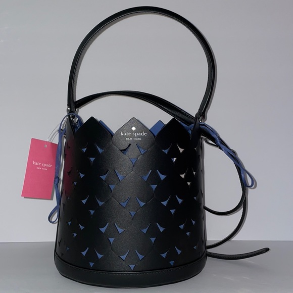 kate spade Bags Kate Spade Dorit Leather Bucket Tote Bag Bb9 Poshmark